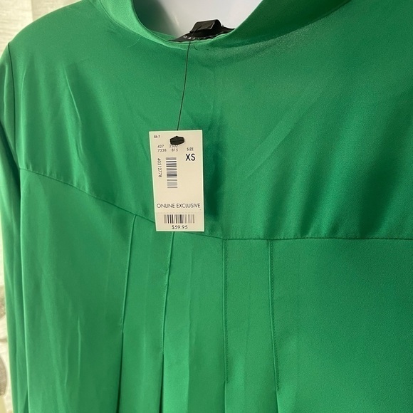 Nwt The Limited Green Tunic Size XS - Picture 4 of 5